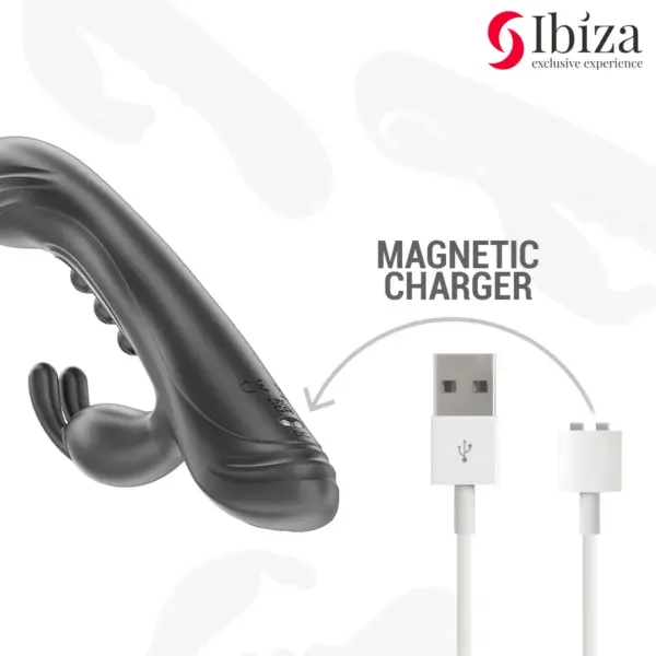 IBIZA - Vibrador Rabbit Perlas con Pulsación - Imagen 7