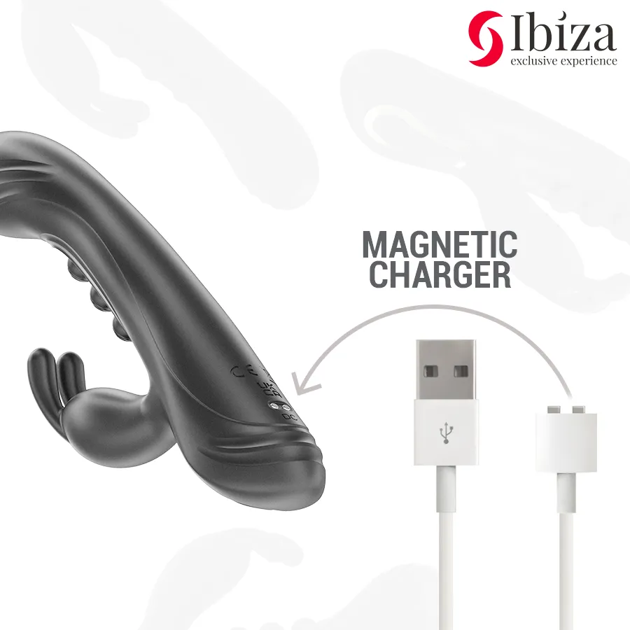 IBIZA - Vibrador Rabbit Perlas con Pulsación - Imagen 7