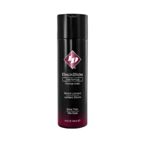 ID BACKSLIDE - ANAL FORMULA 130 ML - Lubricante Anal de Silicona