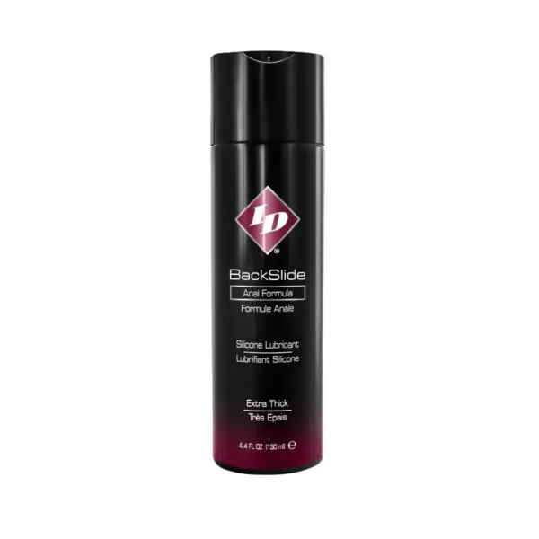 ID BACKSLIDE - ANAL FORMULA 130 ML - Lubricante Anal de Silicona