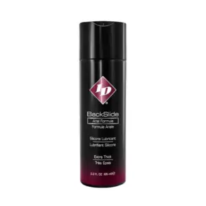ID BACKSLIDE - Lubricante anal de silicona 65ML para un placer profundo