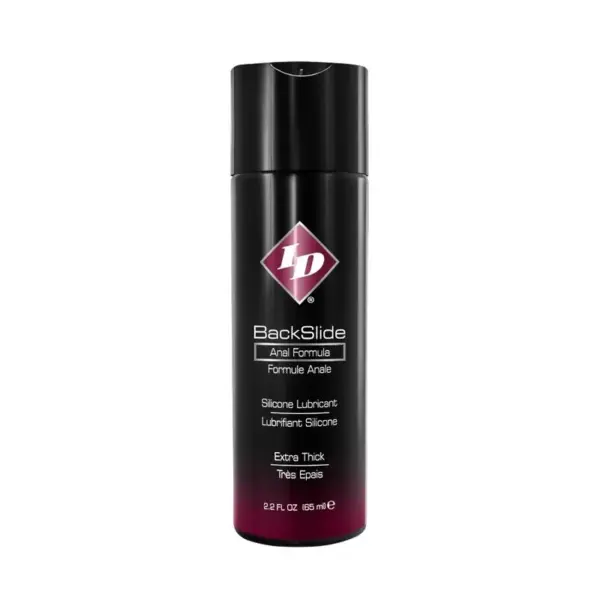 ID BACKSLIDE - Lubricante anal de silicona 65ML para un placer profundo