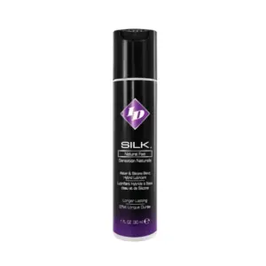 ID SILK - Lubricante Natural Feel Silicone/Water 30ml