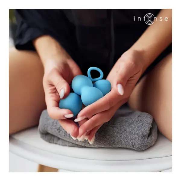 INTENSE - Kit de Bolas Kegel Charli Ocean para Fortalecer tu Suelo Pélvico - Imagen 2