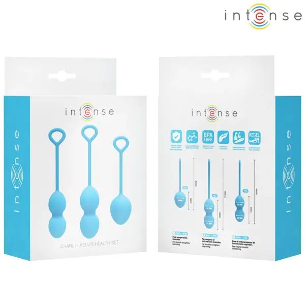 INTENSE - Kit de Bolas Kegel Charli Ocean para Fortalecer tu Suelo Pélvico - Imagen 7