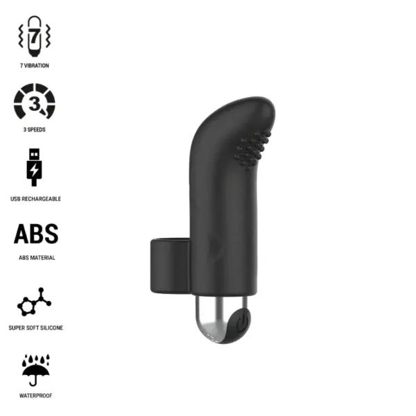 INTENSE - Estimulador Dedal Damiano Recargable para Placer Personalizado - Imagen 2