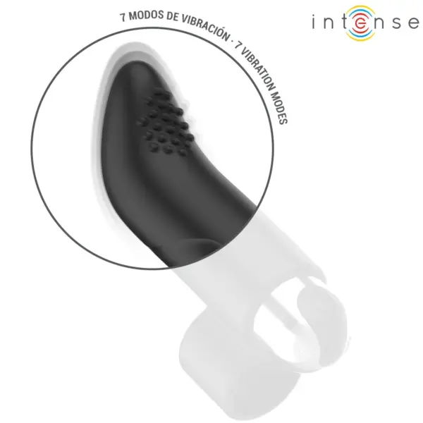 INTENSE - Estimulador Dedal Damiano Recargable para Placer Personalizado - Imagen 6