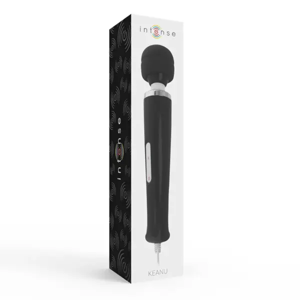 Keanu Wand - Masajeador Negro para Placer Extremo - Imagen 5