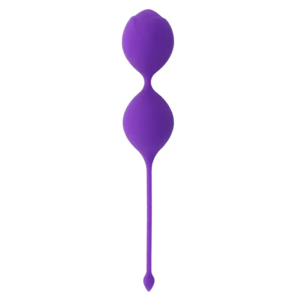 INTENSE - KISHA FIT SILICONE KEGEL LILA - Fortalece tu Suelo Pélvico - Imagen 2