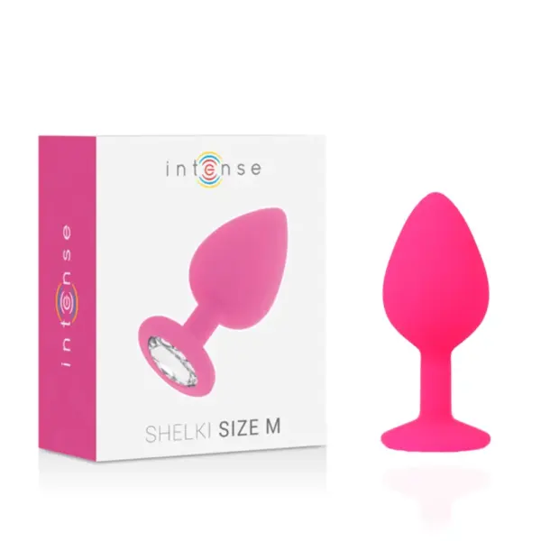 INTENSE - Plug Anal Fucsia para Placer Infinito - Imagen 2