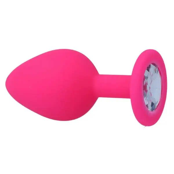 INTENSE - Plug Anal Fucsia para Placer Infinito - Imagen 3