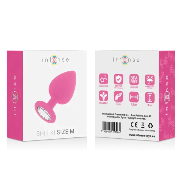 INTENSE - Plug Anal Fucsia para Placer Infinito - Imagen 6