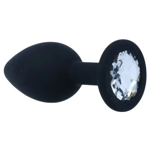 INTENSE - Plug Anal Negro de Silicona de Alta Calidad - Imagen 4