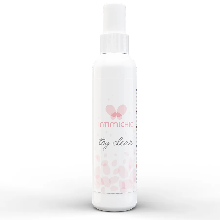 Intimichic - Limpiador Desinfectante para Juguetes Eróticos 150 ML - Imagen 2