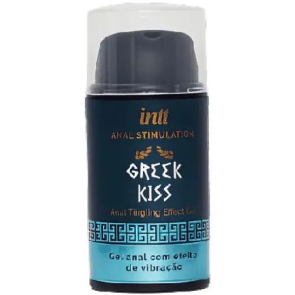 INTT - Greek Kiss Estimulación Anal 15 ML: Gel Excitante con Sabor a Menta - Imagen 2