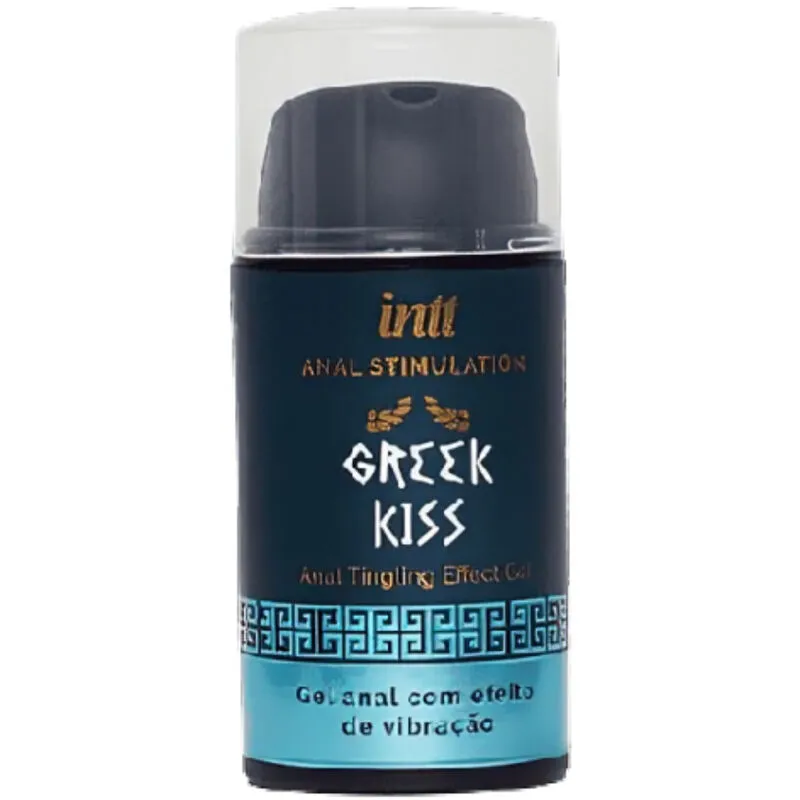 INTT - Greek Kiss Estimulación Anal 15 ML: Gel Excitante con Sabor a Menta - Imagen 2