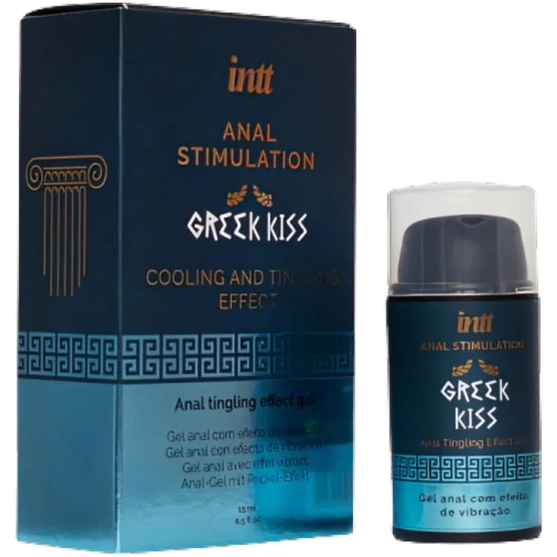 INTT - Greek Kiss Estimulación Anal 15 ML: Gel Excitante con Sabor a Menta - Imagen 3