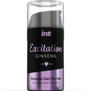 INTT Lubricants - Gel Estimulante Calor Activador Deseo Sexual