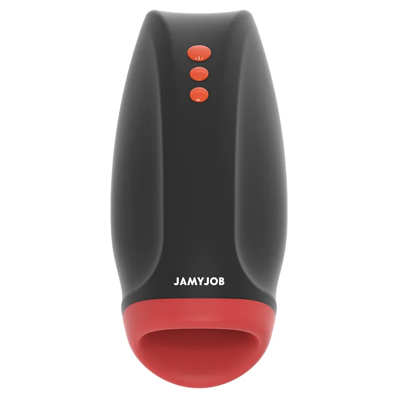 JAMYJOB - Novax Masturbador con Vibración y Compresión para el Hombre Moderno - Imagen 5