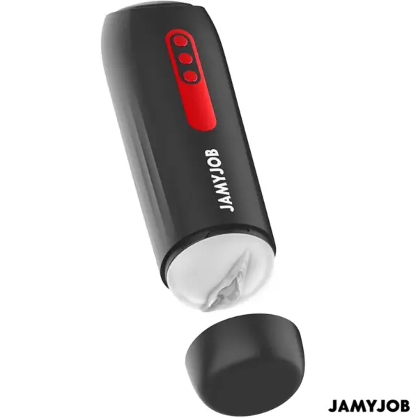 JAMYJOB - Masturbador automático PHANTOM con 5 modos de succión y empuje - Imagen 4
