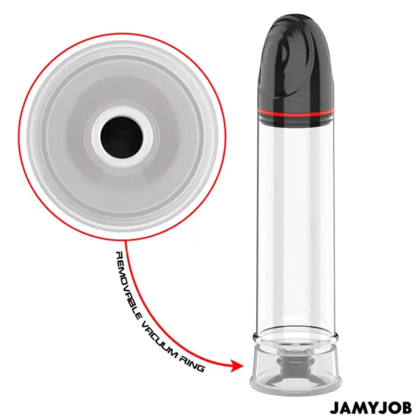JAMYJOB - Bomba Automática XPAND con 3 Niveles de Succión Gris - Imagen 5