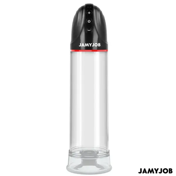 JAMYJOB - Bomba Automática XPAND con 3 Niveles de Succión Gris - Imagen 6