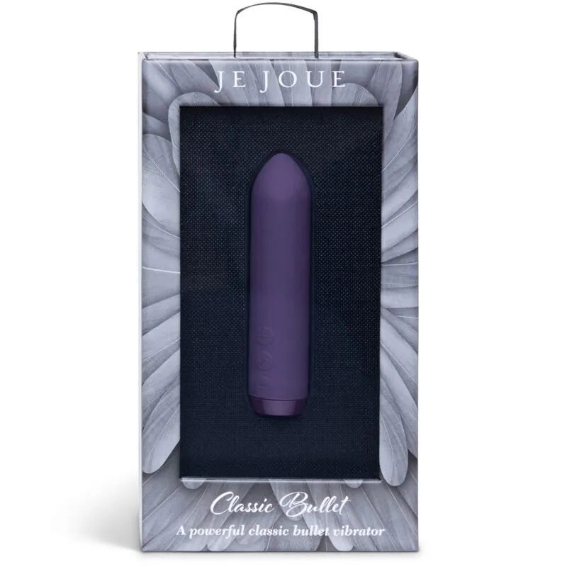 JE JOUE - Bala Vibradora Classic para Placer Sin Límites - Imagen 14