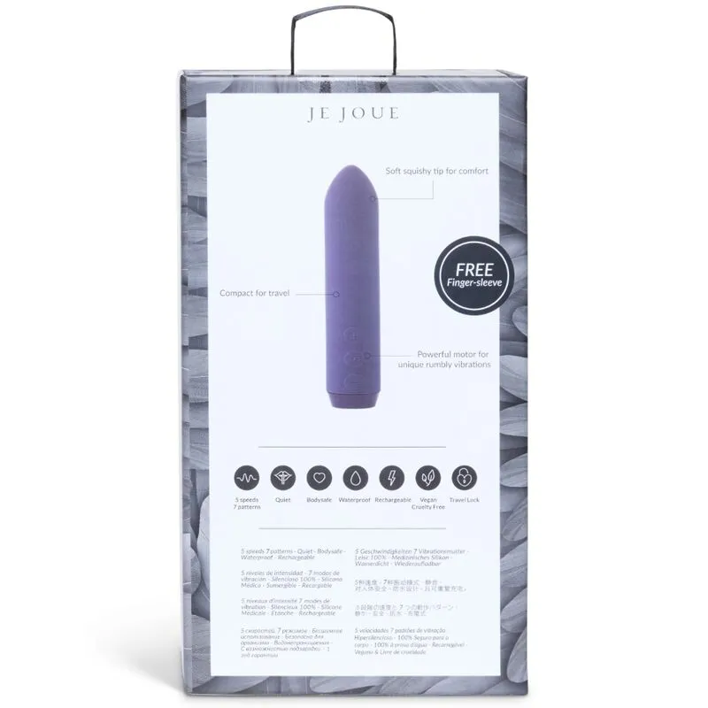 JE JOUE - Bala Vibradora Classic para Placer Sin Límites - Imagen 15