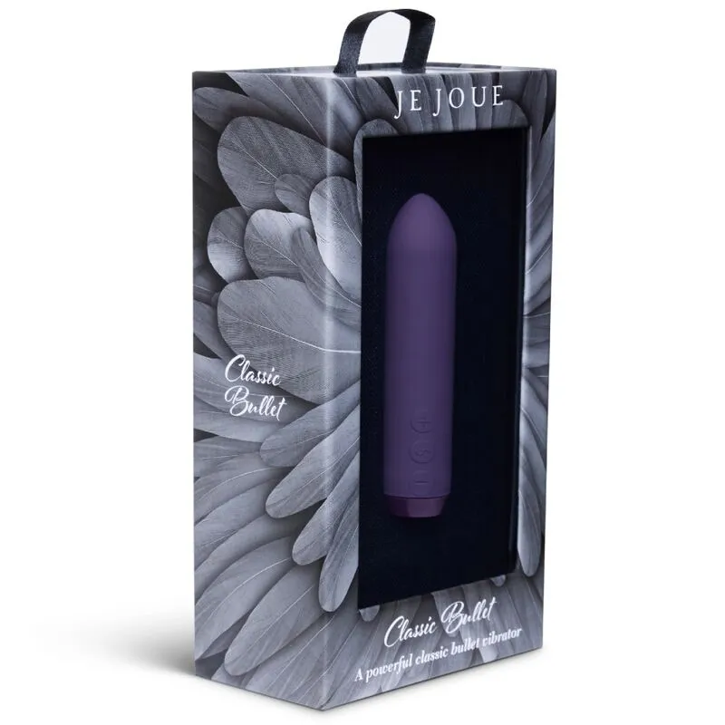 JE JOUE - Bala Vibradora Classic para Placer Sin Límites - Imagen 16