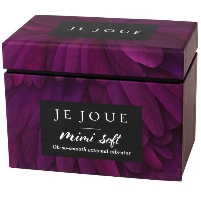 Je Joue - Masajeador Mimi Soft Fucsia para Placer Intenso - Imagen 4