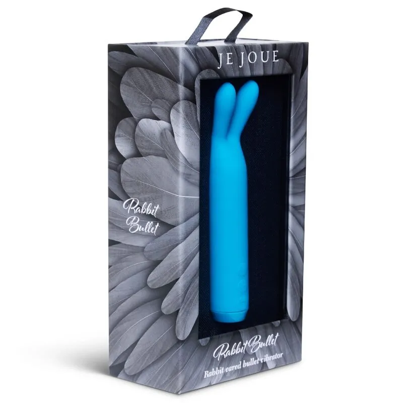 JE JOUE - Teal Bala Vibradora Rabbit para Placer Intenso - Imagen 5