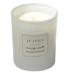 JE JOUE - Vela de masaje luxury con Ylang Ylang y Mandarina