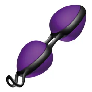 JOYDIVION JOYBALLS - Secret Bolas Chinas Negras y Lila para el Placer Femenino