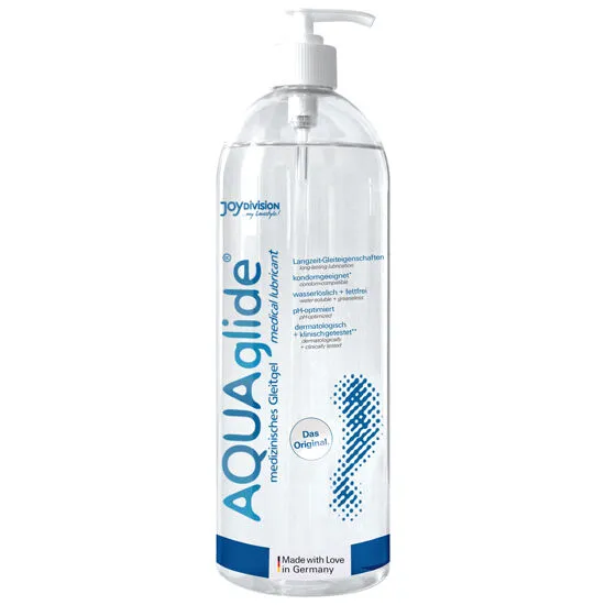 JOYDIVISION AQUAGLIDE - Lubricante Acuático 1000 ML para Placer Extendido