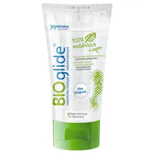 JOYDIVISION BIOGLIDE - Lubricante 40 ML Ecológico y Suave