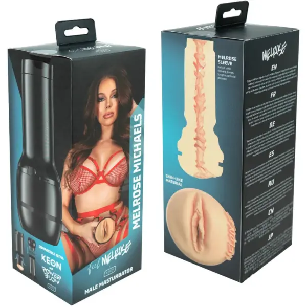 KIIROO - Acariciador Feel MelRose Michaels Stars Stroker Collection - Imagen 7