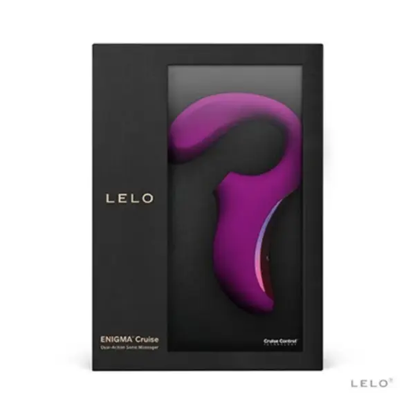 LELO - ENIGMA Cruise Masajeador Sónico Doble Estimulación Morado - Imagen 3
