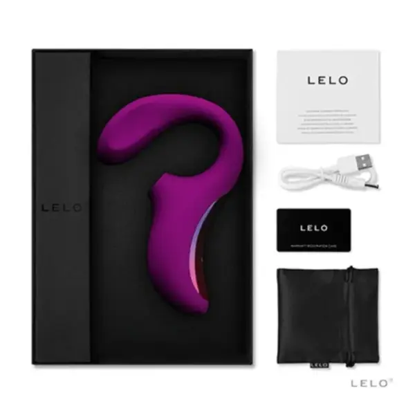 LELO - ENIGMA Cruise Masajeador Sónico Doble Estimulación Morado - Imagen 4