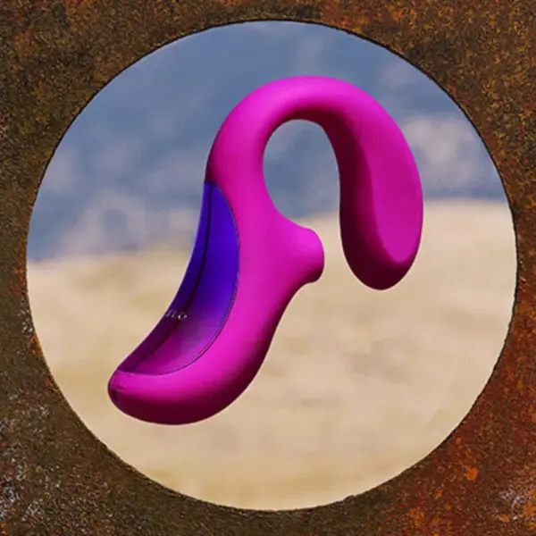 LELO - ENIGMA Cruise Masajeador Sónico Doble Estimulación Morado - Imagen 5