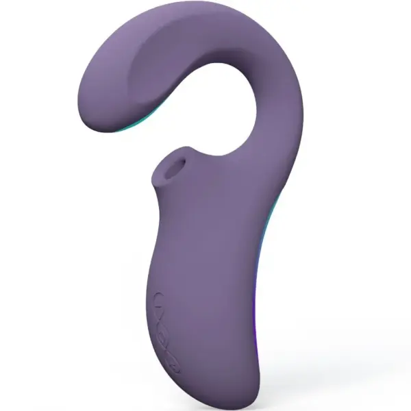 LELO - ENIGMA Double Sonic Vibrador Punto G Morado - Imagen 2