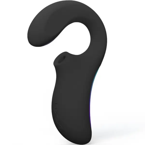 LELO - ENIGMA Double Sonic Vibrador Punto G Negro - Imagen 2
