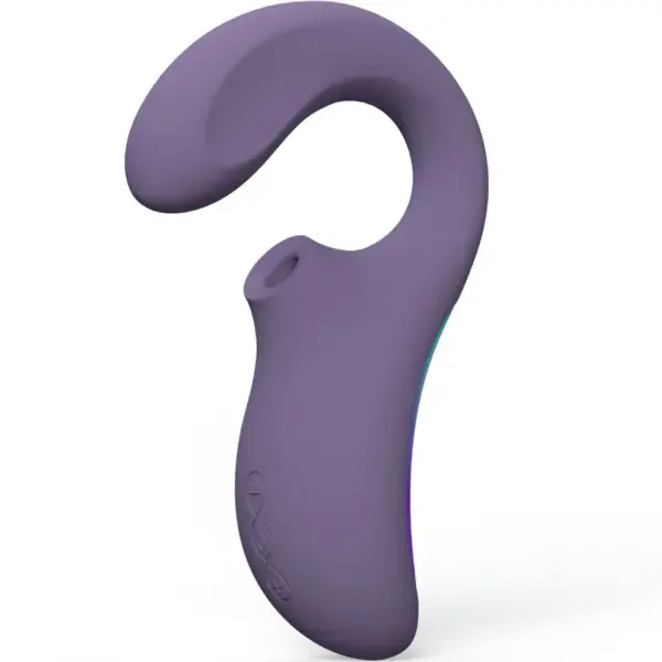 LELO - ENIGMA WAVE Masajeador Triple Vibración Morado - Imagen 2
