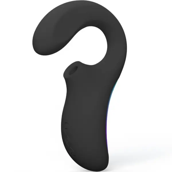 LELO - ENIGMA WAVE Masajeador Triple Vibración Negro - Imagen 2