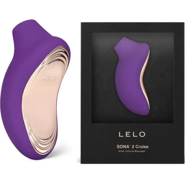 LELO - Estimulador Clítoris SONA 2 Cruise Lila - Imagen 3