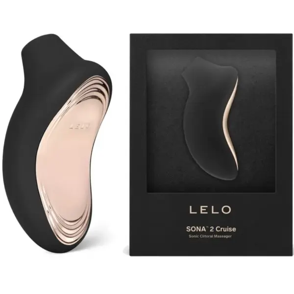 LELO - Estimulador Clítoris SONA 2 Cruise Negro: Placer Sin Límites - Imagen 3