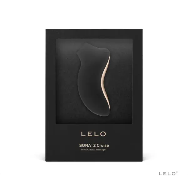 LELO - Estimulador Clítoris SONA 2 Cruise Negro: Placer Sin Límites - Imagen 4