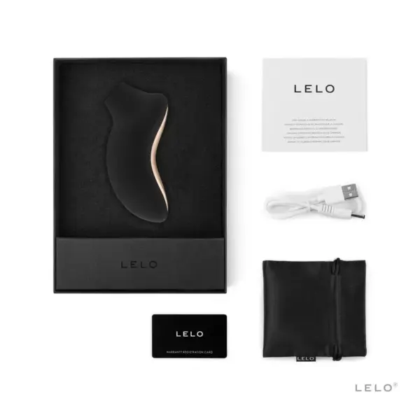 LELO - Estimulador Clítoris SONA 2 Cruise Negro: Placer Sin Límites - Imagen 8