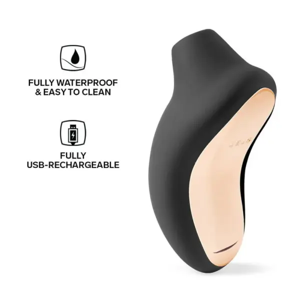 LELO - Estimulador Clítoris SONA 2 Cruise Negro: Placer Sin Límites - Imagen 9