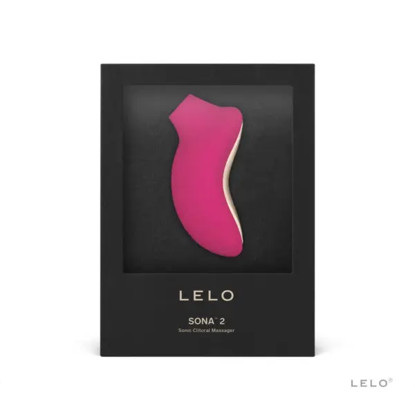 LELO - Estimulador Clítoris SONA 2 Fucsia: Innovación en Placer - Imagen 3