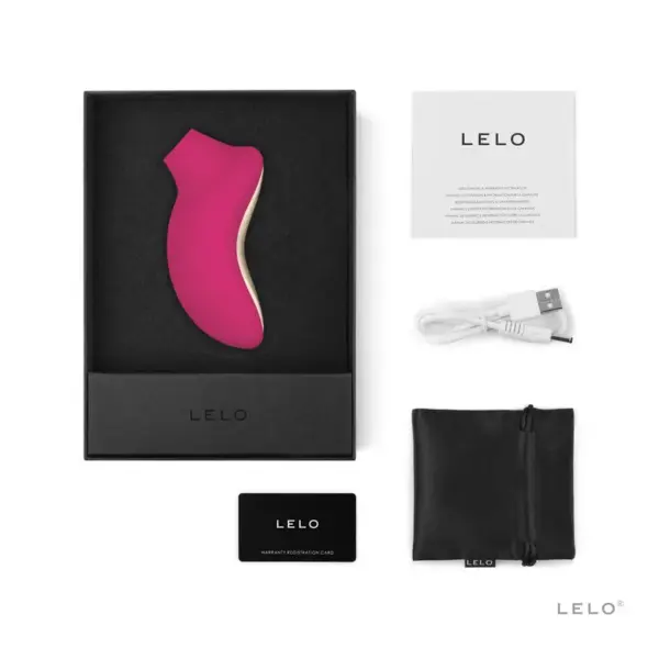 LELO - Estimulador Clítoris SONA 2 Fucsia: Innovación en Placer - Imagen 4
